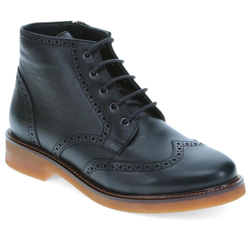 Novi Brogue Ankle Boots - NOVI / 325 941