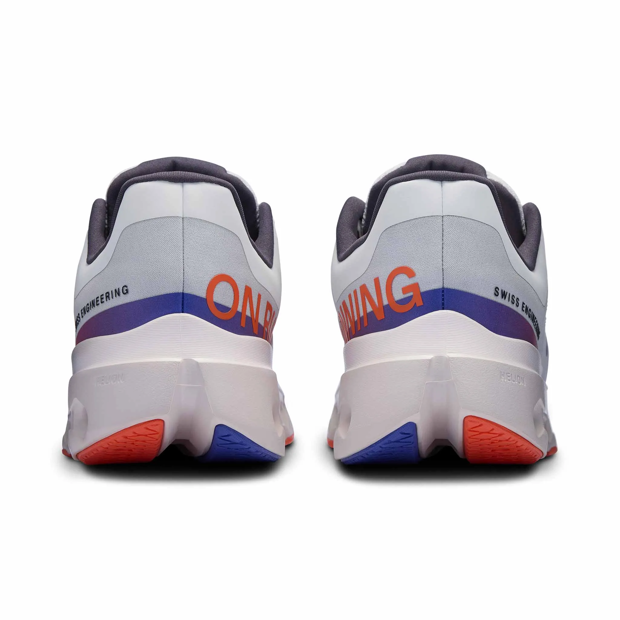 On | Men's Cloudsurfer Next Running Shoes - White/Flame