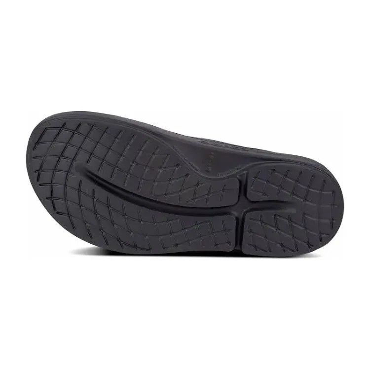 OOFOS OOahh Slide Unisex (Black)