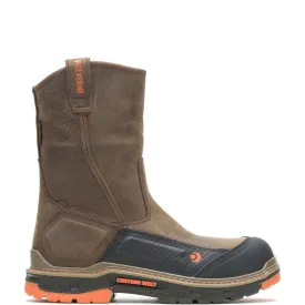 Overpass CarbonMAX® Toe Waterproof Pull-On Work Boot Brown