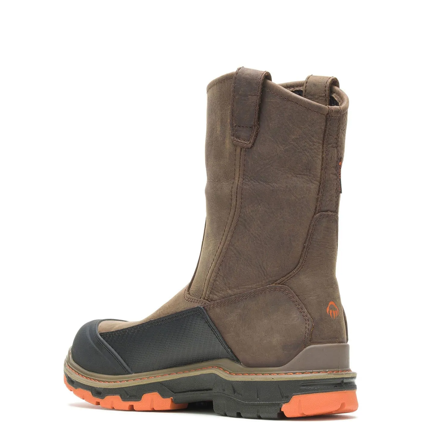 Overpass CarbonMAX® Toe Waterproof Pull-On Work Boot Brown