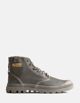 Palladium Pampa Hi Coated Boots Brown