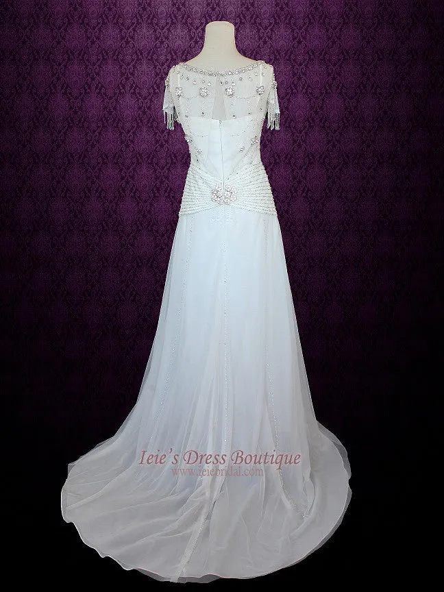 Ready to Wear Retro Hollywood Wedding Dress Vintage Wedding Dress DANIELLE