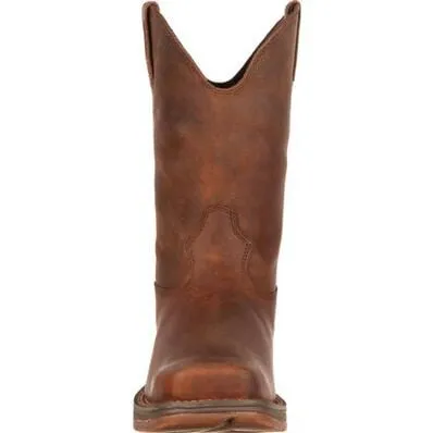 Rebelâ by DurangoÂ Brown PullOn Western Boot