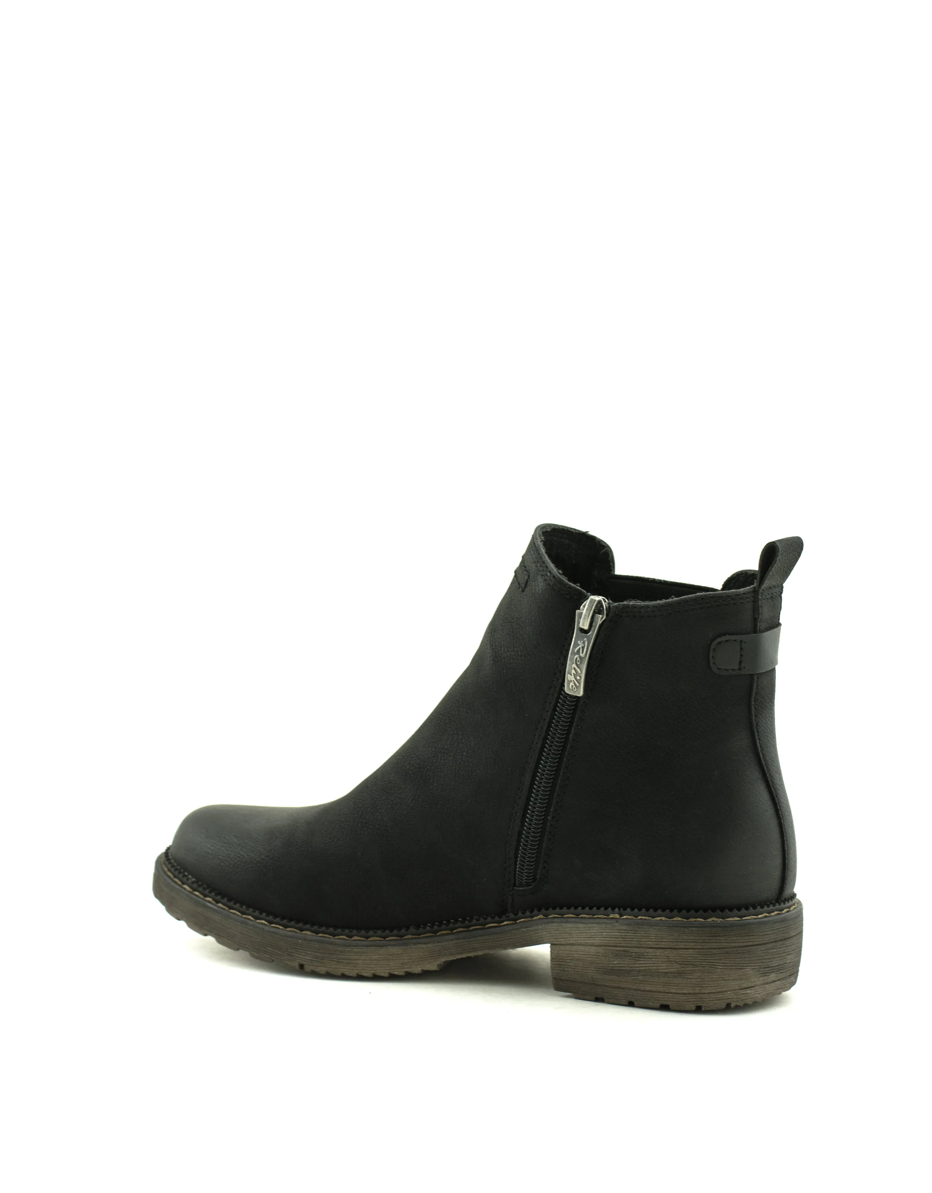 Relife — Virlast Chelsea Boot - Black Brush