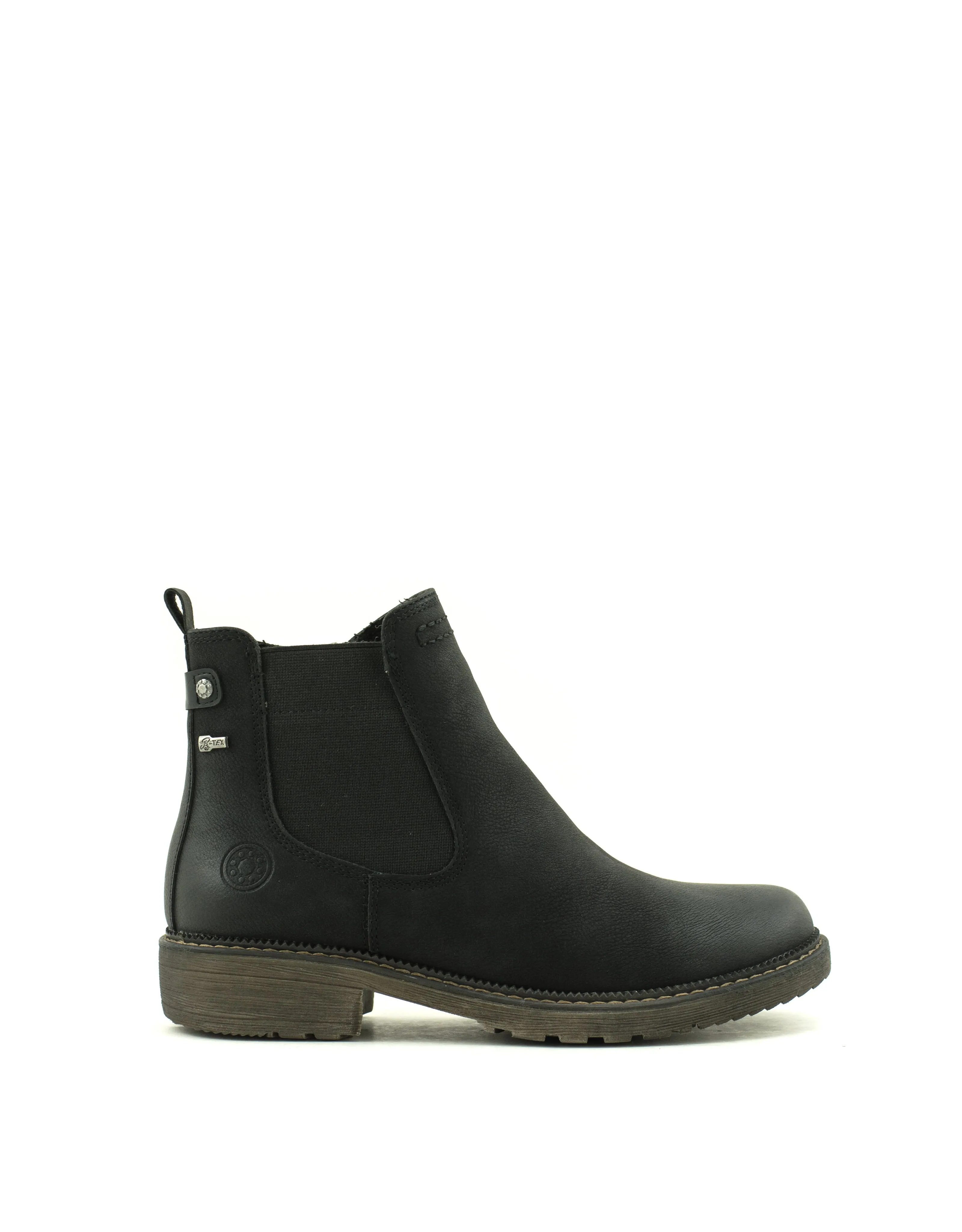 Relife — Virlast Chelsea Boot - Black Brush