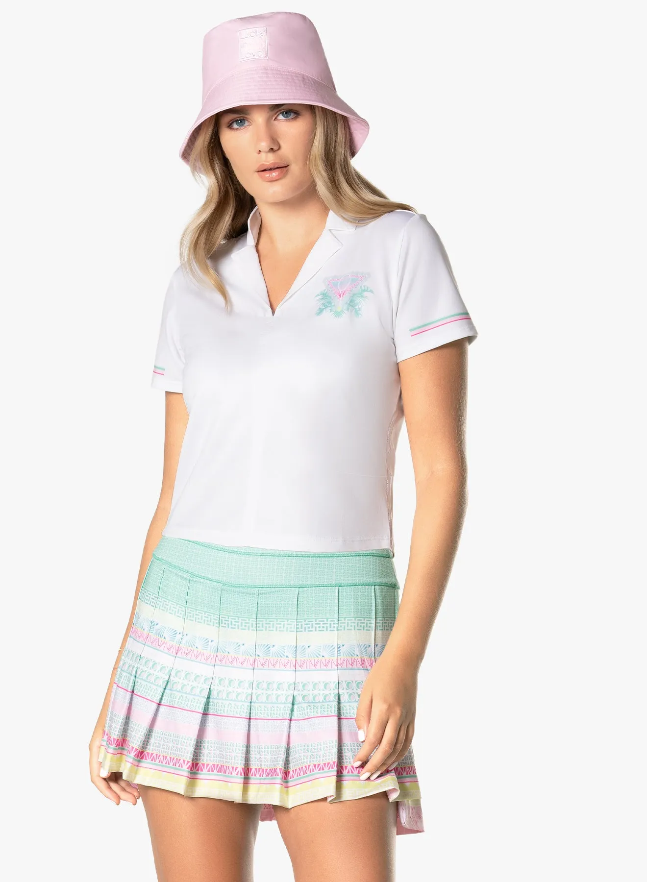 Retro Deco Polo