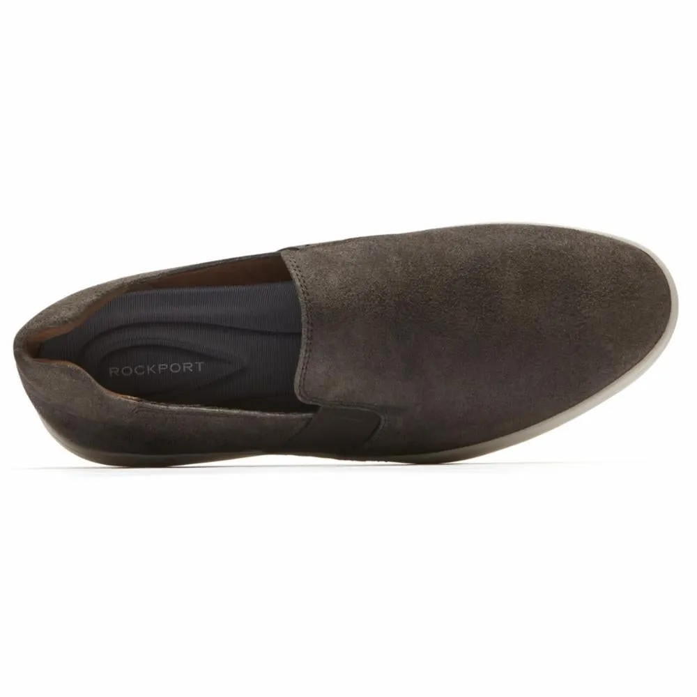 Rockport Men CL COLLE SLIP-ON GREY BROWN