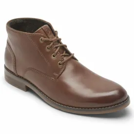 Rockport Men COLDEN CHUKKA DARK TAN