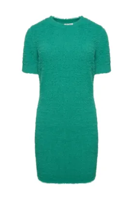 Sadie Bodycon Dress in Vivid Green