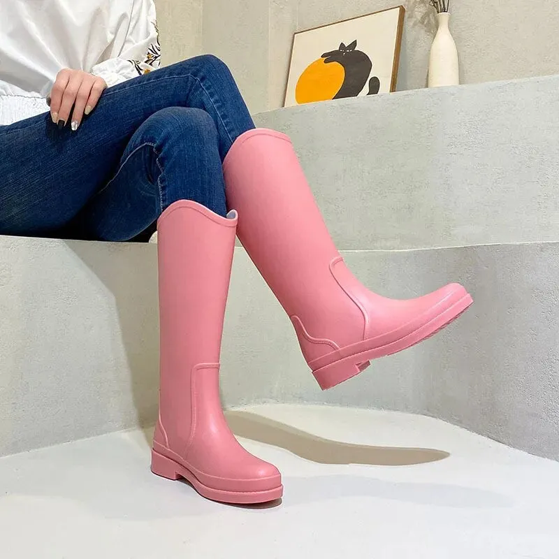 Shelby Tall Water Rain Boots