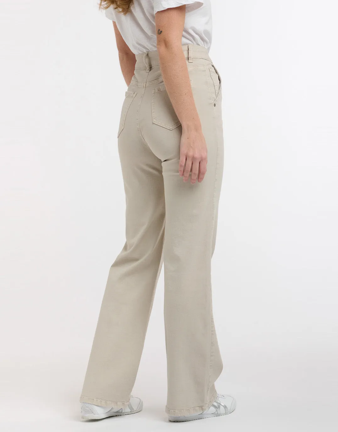 Shirley Jeans - Beige