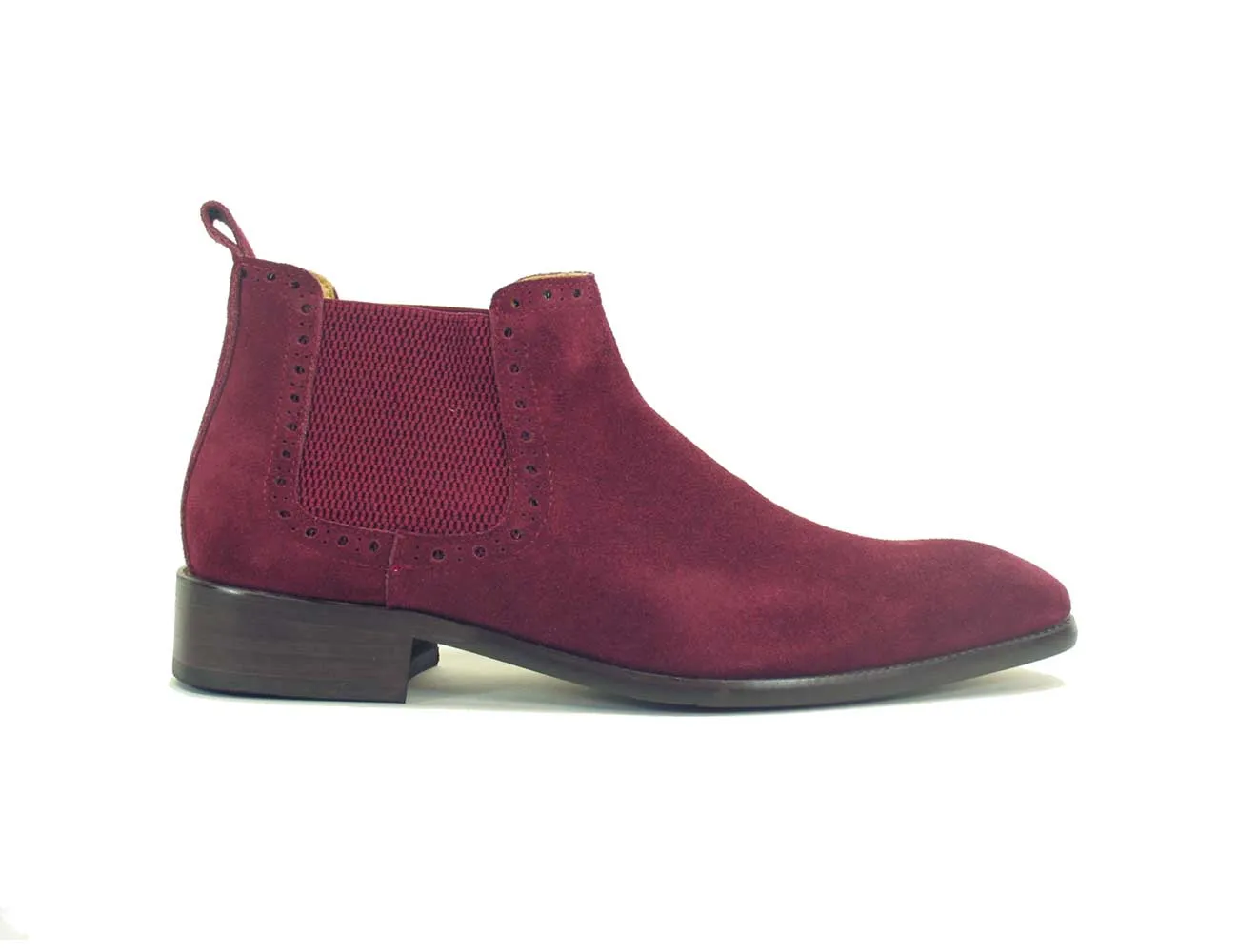 Suede Ankle Chelsea Boot