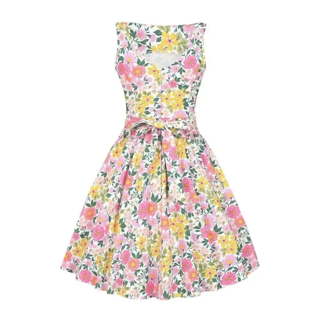 Tea Dress - Spring Floral