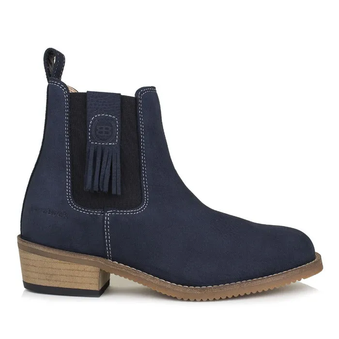 Tulsa Short Boots - Navy