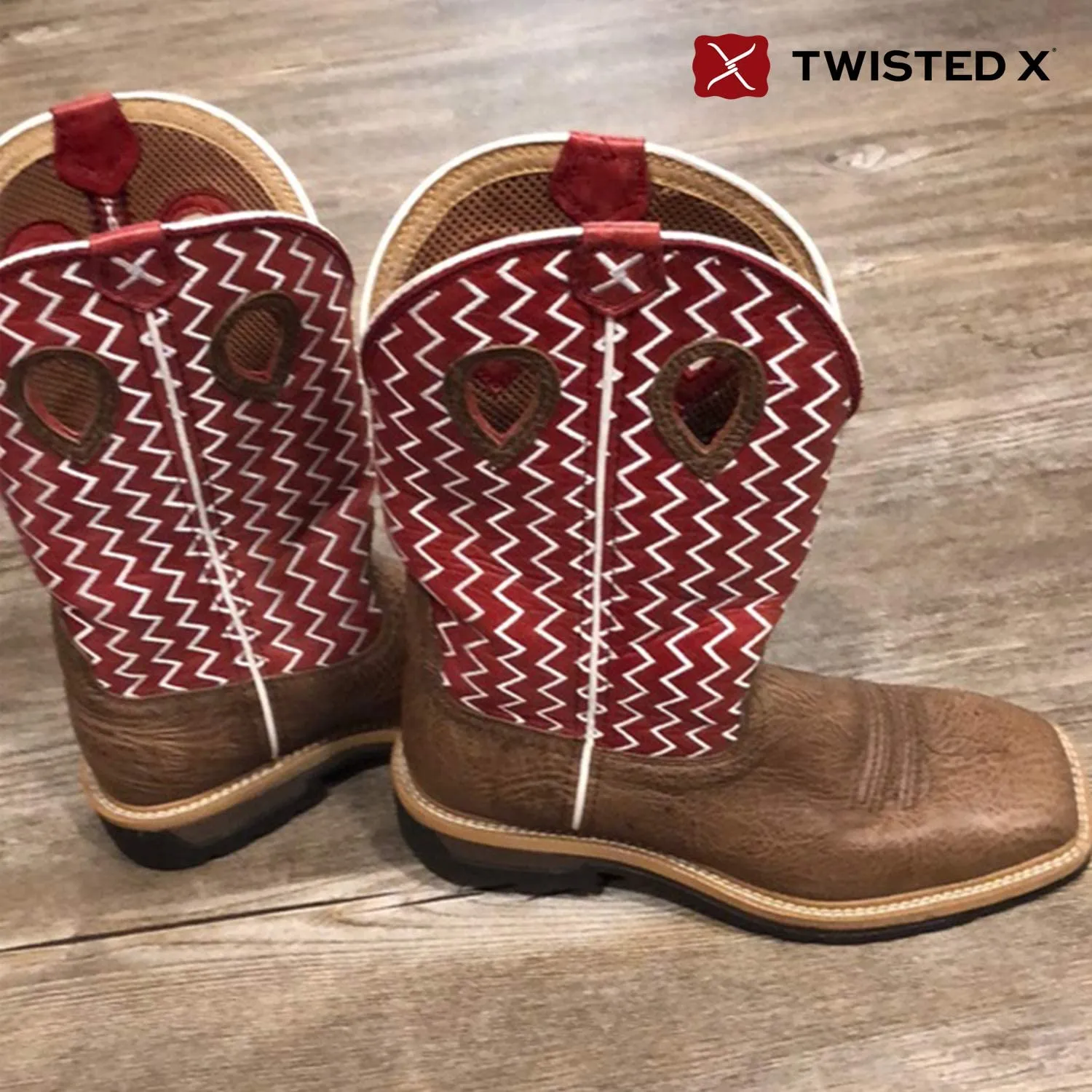 Twisted X Men's Steel Toe Western Work Boot