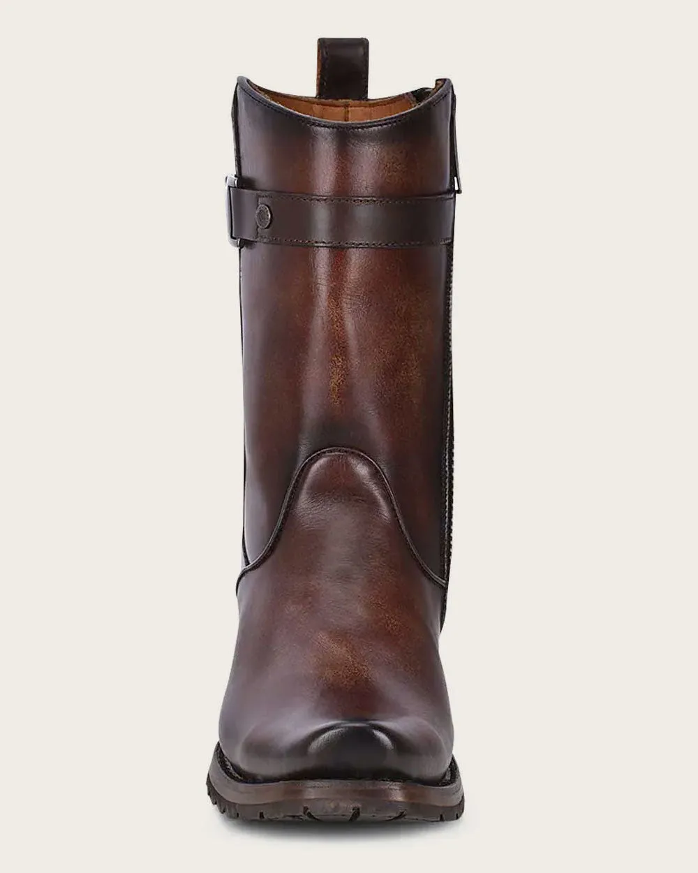 Urban casual look brown boot