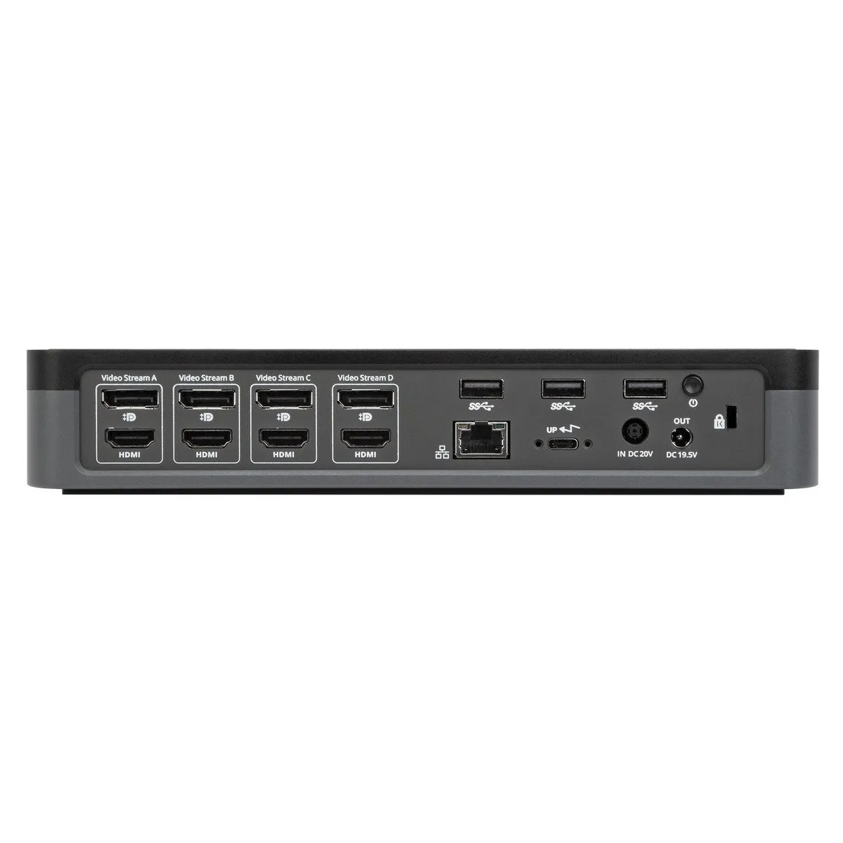 USB-C™ Universal Quad 4K (QV4K) Docking Station with 100W Power Delivery