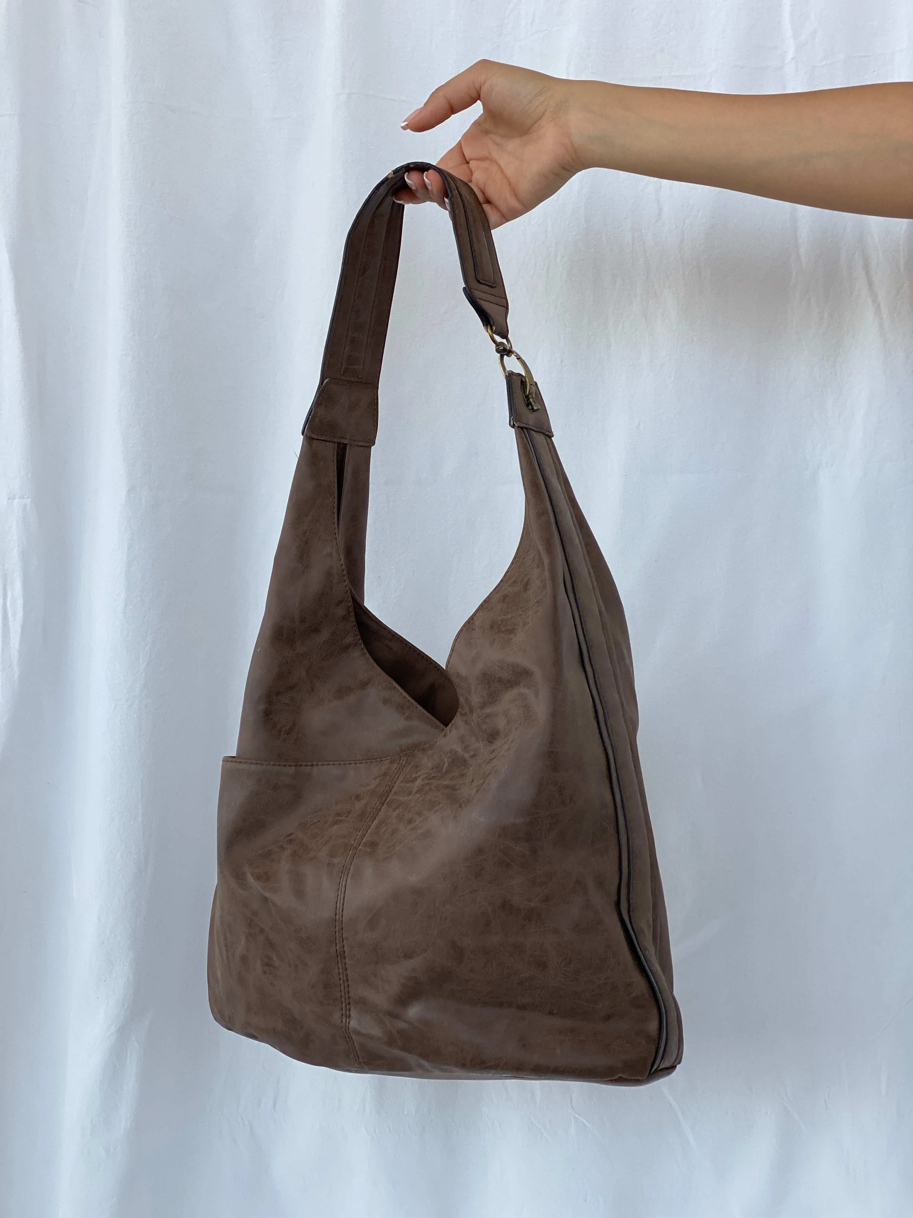 Vintage Hobo Tote Bag