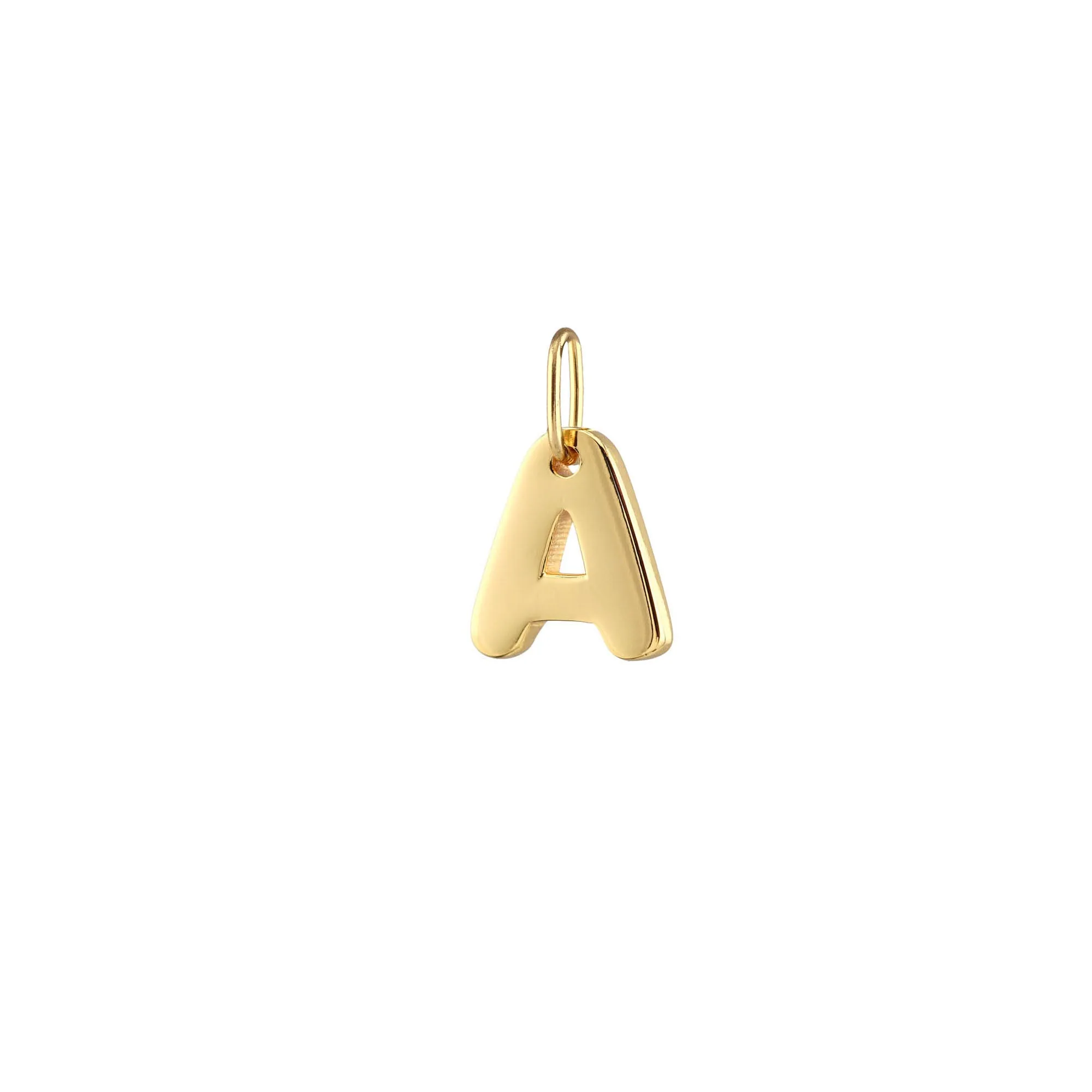 Vintage Letter Charm