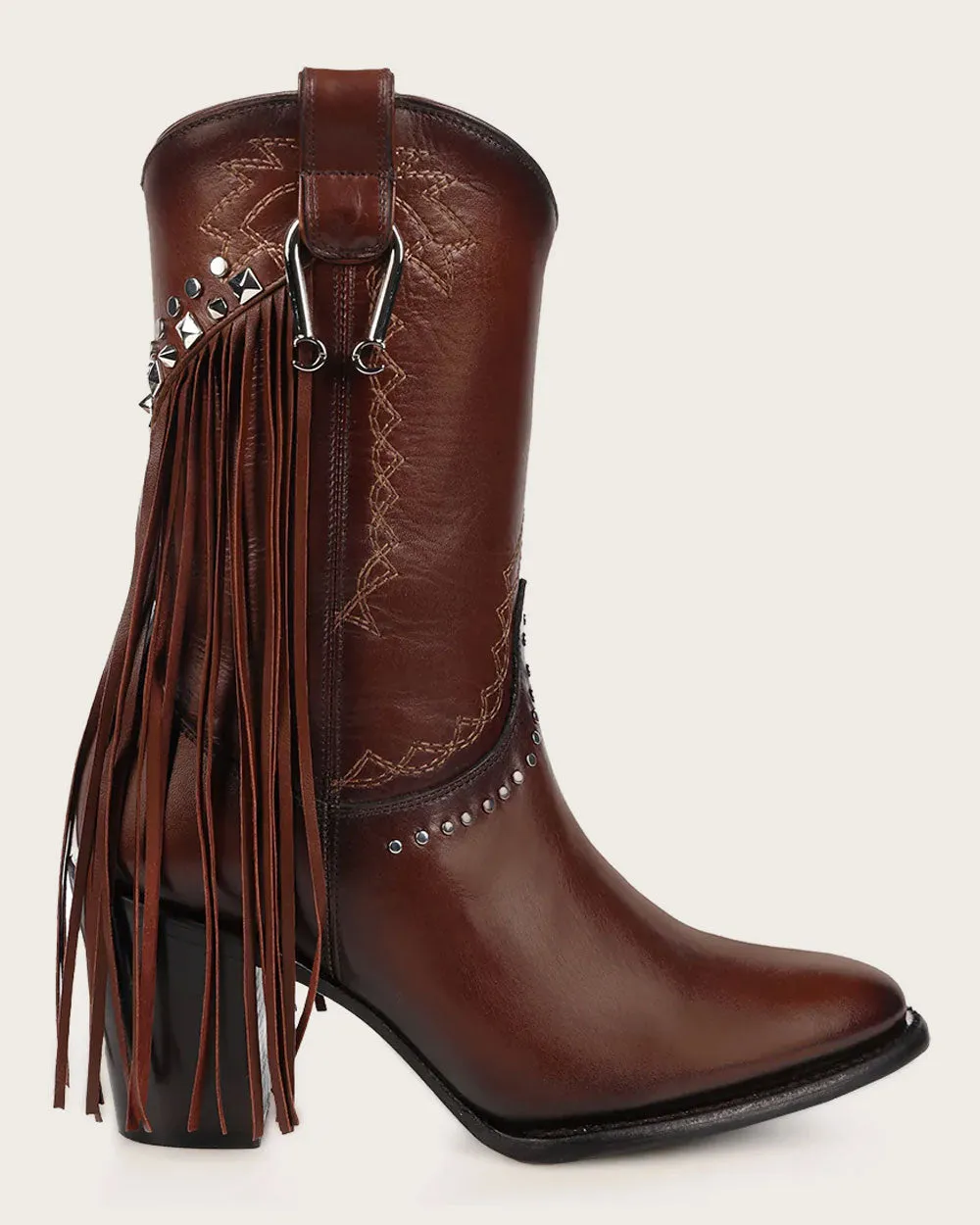 Western Style honey brown boot