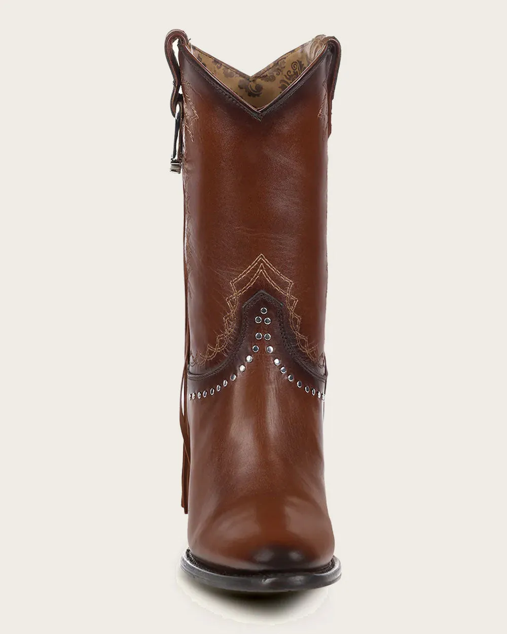 Western Style honey brown boot