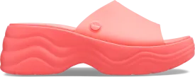 WOMEN CROCS SKYLINE SLIDE