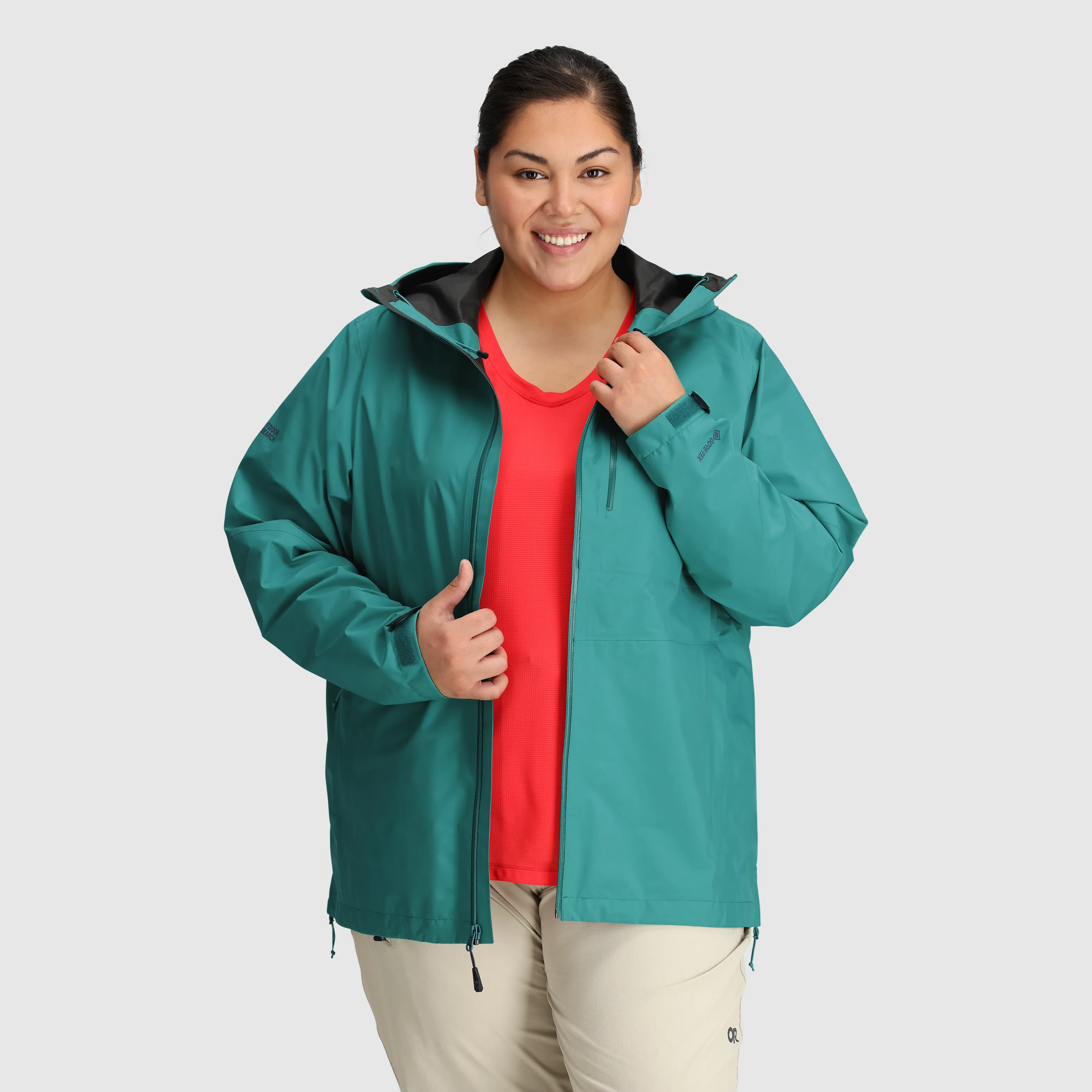 Women's Aspire II GORE-TEX® Plus Size Rain Jacket