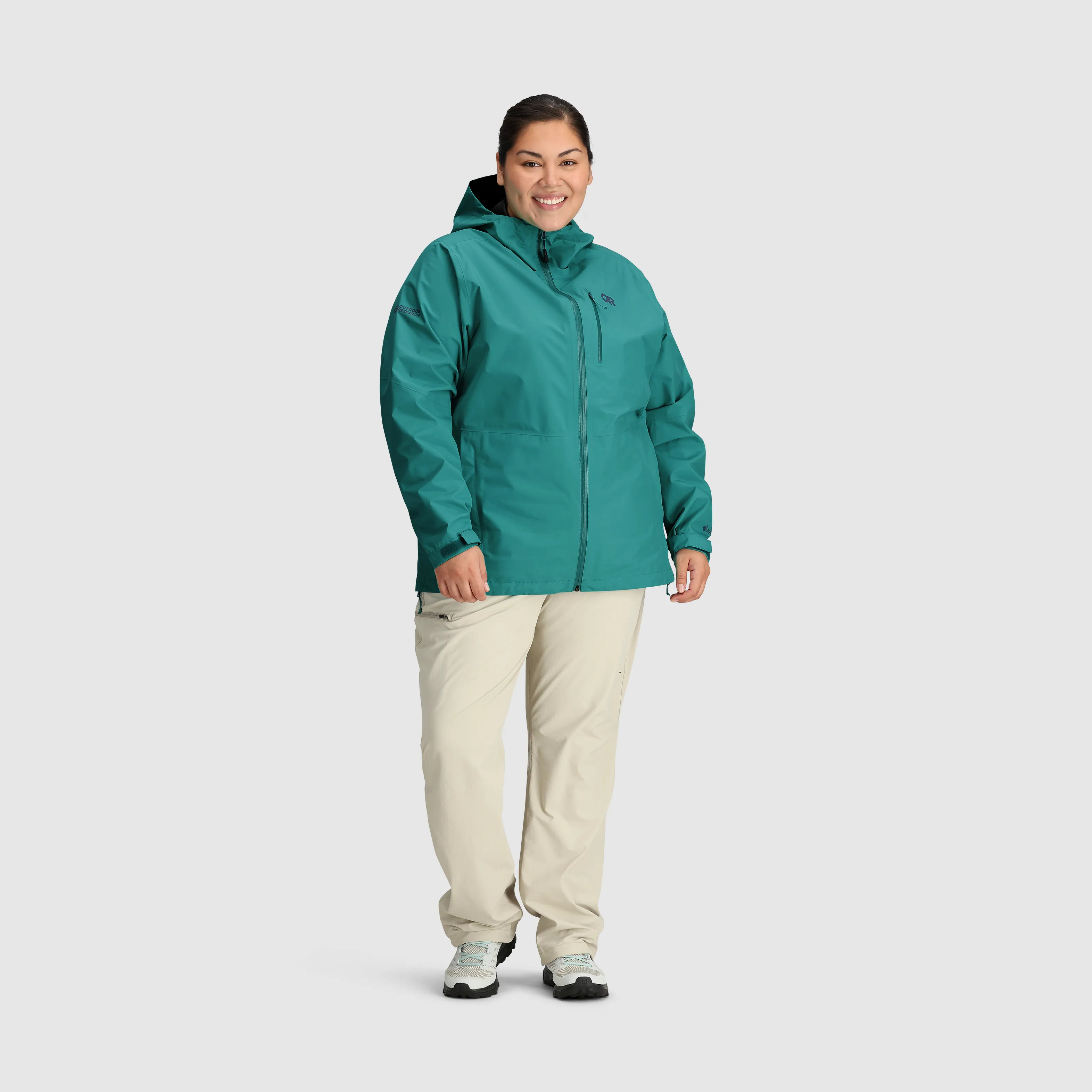 Women's Aspire II GORE-TEX® Plus Size Rain Jacket