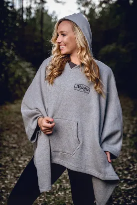 Women's Fleece Poncho