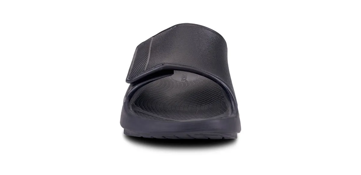 Women's OOahh Sport Flex Sandal - Matte Black