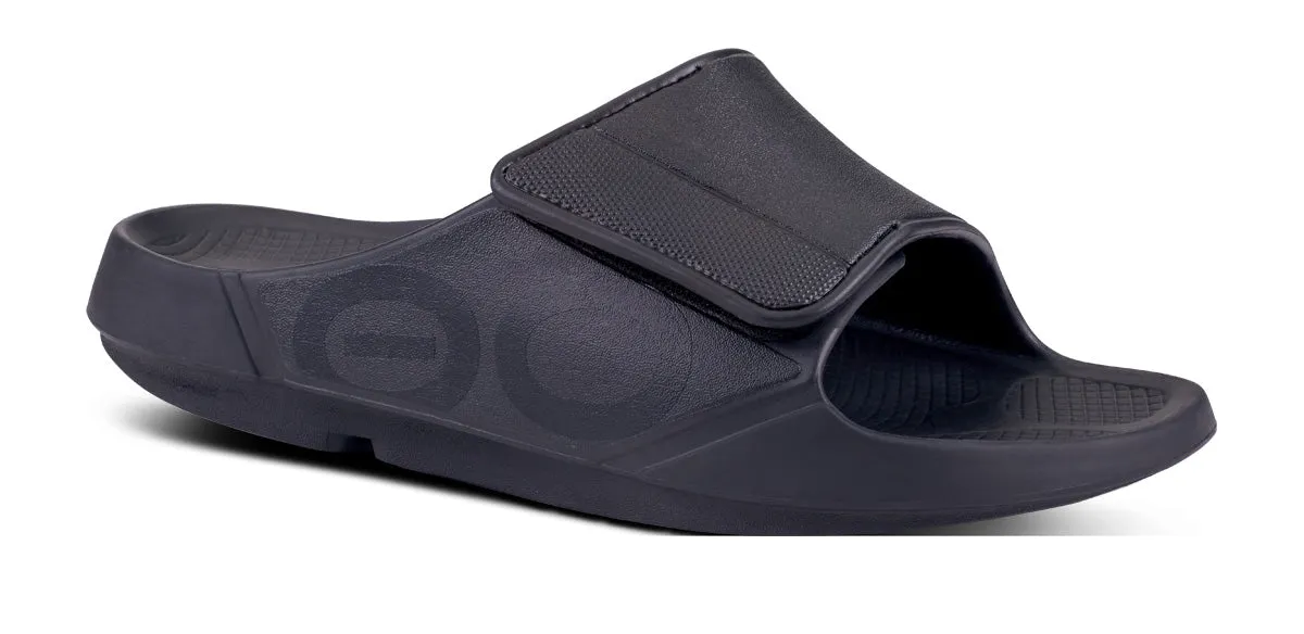 Women's OOahh Sport Flex Sandal - Matte Black