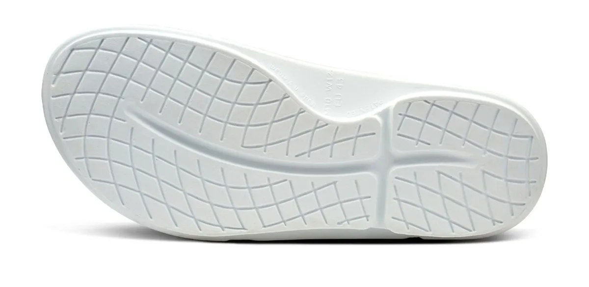 Women's OOahh Sport Flex Sandal - White